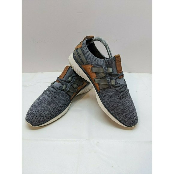 Cole Haan Shoes | Cole Haan Grand Motion Woven Stitchlite Sneaker Gray Men Size 8.5M C27734 | Color: Gray | Size: 8.5 | Markiemustard94's Closet